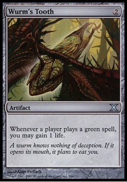 Wurm's Tooth