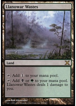 Llanowar Wastes