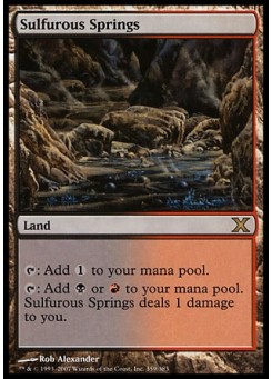 Sulfurous Springs