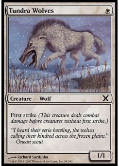 Tundra Wolves