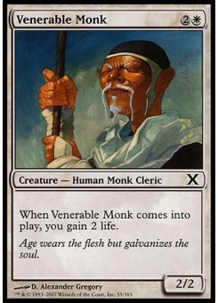 Venerable Monk