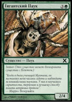 Гигантский Паук