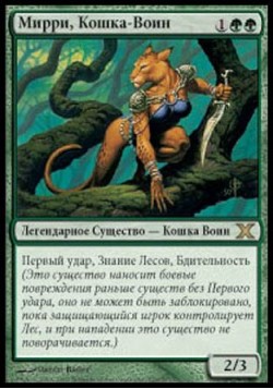 Мирри, Кошка-Воин