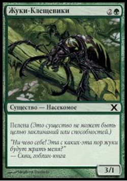 Жуки-Клещевики