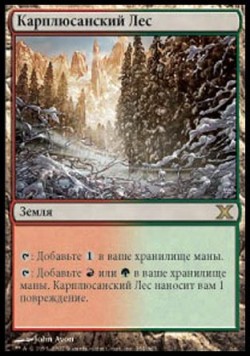 Карплюсанский Лес