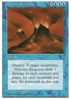 Volcanic Eruption