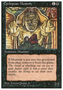 Cyclopean Mummy