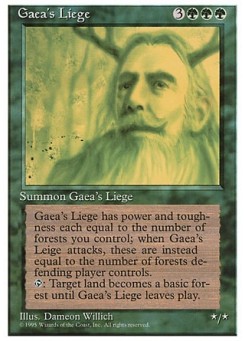 Gaea's Liege