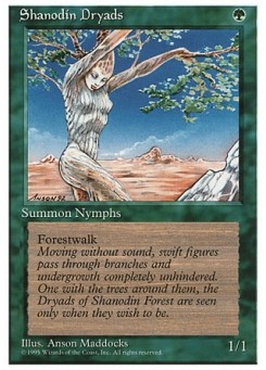 Shanodin Dryads