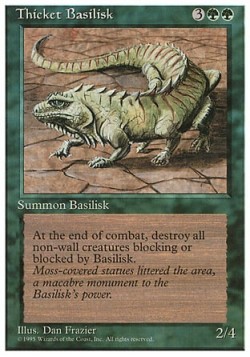 Thicket Basilisk