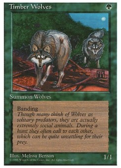 Timber Wolves