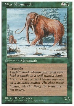 War Mammoth