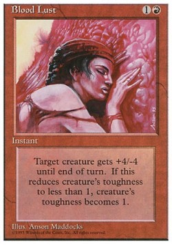 Blood Lust