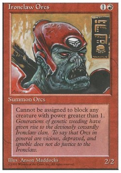 Ironclaw Orcs