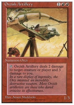 Orcish Artillery