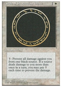 Circle of Protection: Black