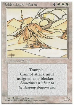 Elder Land Wurm