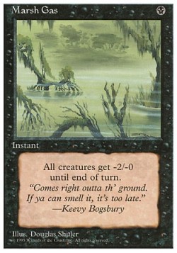 Marsh Gas