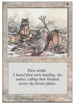 Tundra Wolves