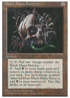 Black Mana Battery