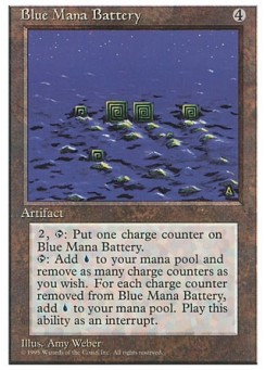 Blue Mana Battery