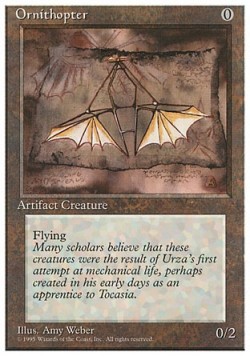 Ornithopter