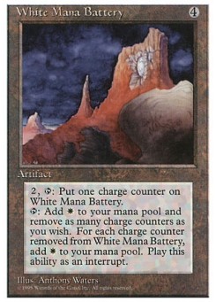 White Mana Battery