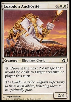 Loxodon Anchorite