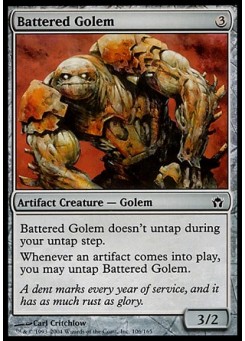 Battered Golem