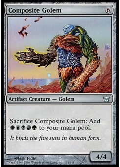 Composite Golem