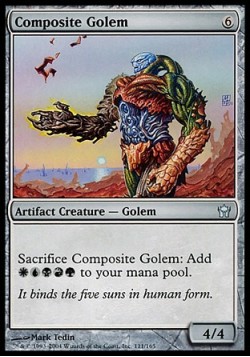 Composite Golem
