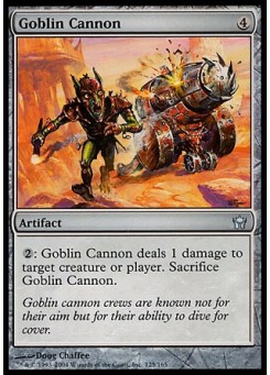 Goblin Cannon