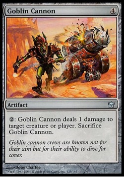 Goblin Cannon