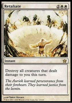 Retaliate