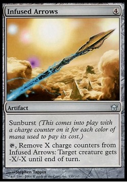 Infused Arrows