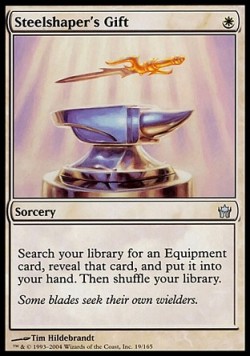 Steelshaper's Gift