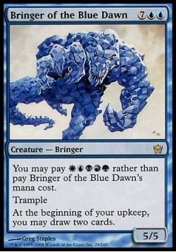 Bringer of the Blue Dawn