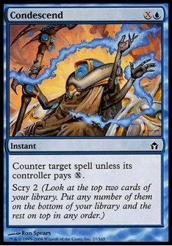 Condescend
