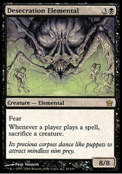 Desecration Elemental