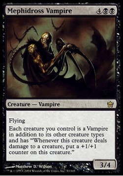 Mephidross Vampire