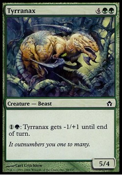 Tyrranax