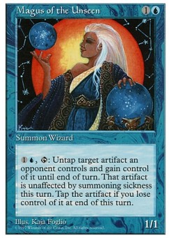 Magus of the Unseen