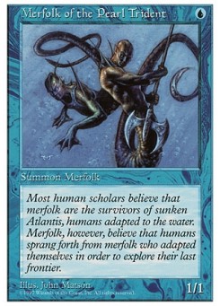 Merfolk of the Pearl Trident