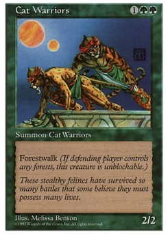 Cat Warriors