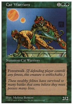 Cat Warriors