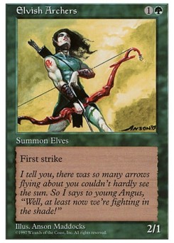 Elvish Archers