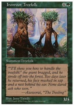 Ironroot Treefolk