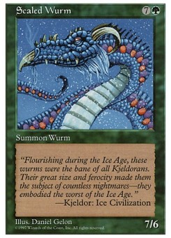 Scaled Wurm