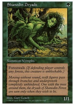 Shanodin Dryads