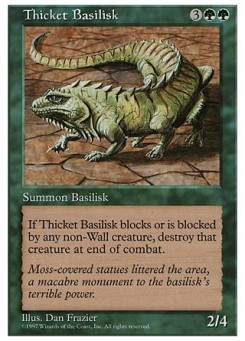 Thicket Basilisk